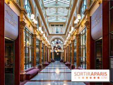 La Galerie Colbert, le passage parisien, voisin de la Galerie Vivienne
