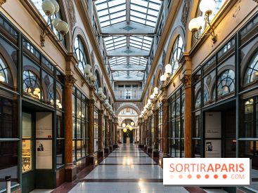 La Galerie Colbert, le passage parisien, voisin de la Galerie Vivienne -  A7C9354
