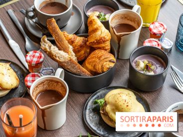 Le brunch du Quai 108 - Hilton Paris Opéra - Gare Saint-Lazare -  A7C9076