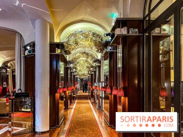 Noël 2023 à l'hôtel Royal Monceau Raffles Paris