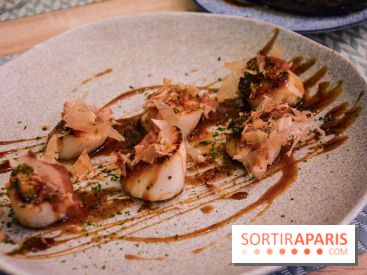 Cellar, le restaurant gourmet pour une gastronomie française aux accents japonais - DSC 0542