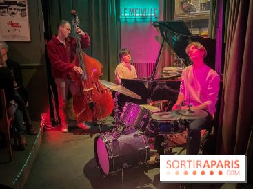 Le Melville, club de jazz et restaurant raffiné dans le 8e - nos photos