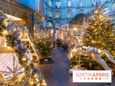 Le Tea Time du Joy à l'Hôtel Fouquet's sur sa terrasse d'hiver enchantée -  A7C9659