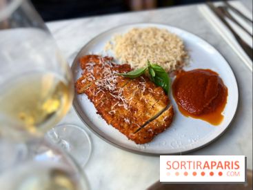 Yard - Poulet pané et riz pilaf