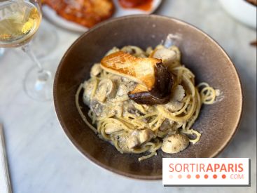 Yard - Spaghetti aux champignons