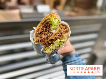 Basis - Kebab dürüm galette