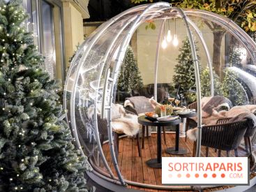 La Bulle de l'Hôtel du Collectionneur pour un apéritif d'exception - DSC 0639