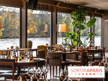 Maison Jaune, le restaurant-péniche de Boulogne-Billancourt