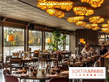 Maison Jaune, le restaurant-péniche de Boulogne-Billancourt