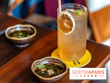 Maison Jaune, le restaurant-péniche de Boulogne-Billancourt -  mocktail