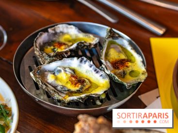 Maison Jaune, le restaurant-péniche de Boulogne-Billancourt -  huitres fumées