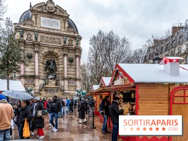 Le Marché de Noël de Saint-Michel à Paris