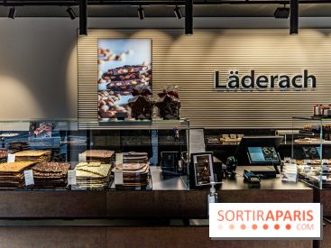 Läderach, la 1ère boutique du chocolatier suisse à Paris