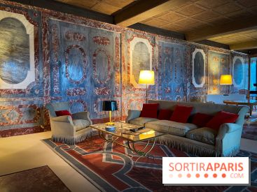 RAMBOUILLET 1950, DANS L'INTIMITÉ DU PRÉSIDENT, L'EXPOSITION DU CHÂTEAU DE RAMBOUILLET - IMG 5699