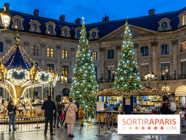 Le chalet de Noël du Ritz et son carrousel gratuit