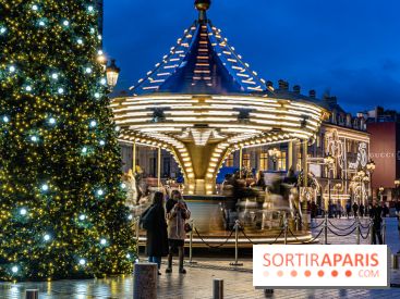Le chalet de Noël du Ritz et son carrousel gratuit -  A7C0385