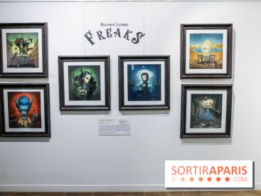 Freaks, l'exposition de Benjamin Lacombe, nos photos - IMG 1882 2