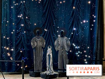 Astre, l'œuvre monumentale, mode, techno et lumineuse, à l'Eglise Saint Eustache pour les fêtes - image00007