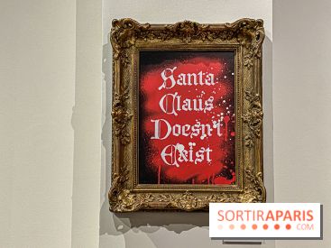 Exposition de Goin à la galerie La Lison : Santa Claus doesn't exist - IMG 3156