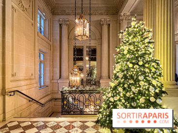 Marché de Noël de l'hôtel de Crillon