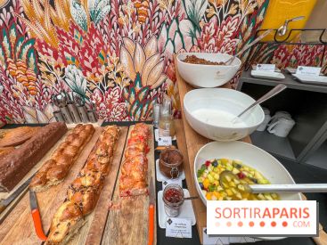 Brunch de la Maison Marques à Asnières sur Seine - Buffet