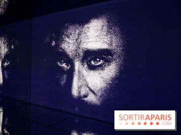 Johnny Hallyday, nos photos de l'expo à Paris