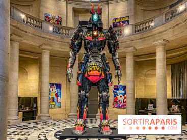 Exposition Jouets Robots à l'Espace Richaud de Versailles