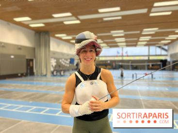 Pauline - escrime - fleuret