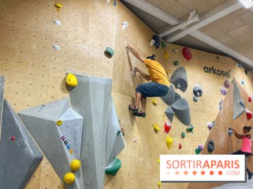 Mejdi - Oriane - escalade