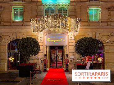 Le Marta, le bar-boudoir logé dans l'hôtel du Fouquet's