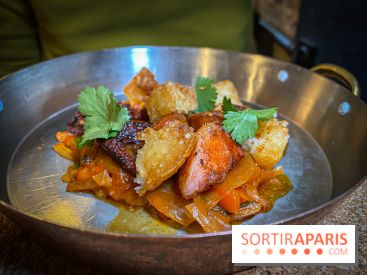 Café César restaurant bistronomique Clichy poulpe