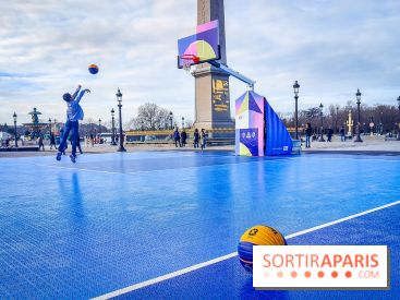 Concorde Park - basket