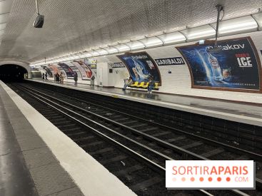 Visuels métro - Garibaldi ligne 13