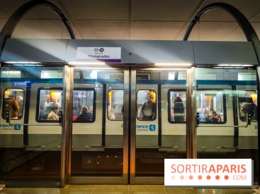 Visuels métro - ligne 14