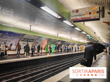 Visuels métro - ligne 7 place d'Italie