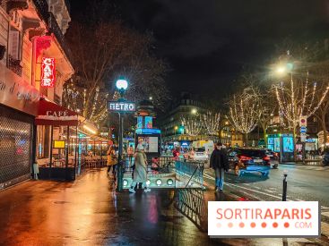 Visuels métro - métro nuit ligne 10 Maubert-Mutualité