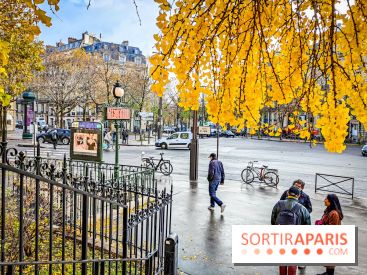 Visuels métro - ligne 9 Iéna