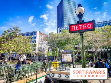 Visuels métro - Jussieu ligne 10 ligne 7