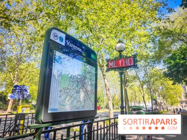 Visuels métro - Varennes ligne 13