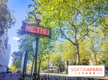 Visuels métro - Varennes ligne 13