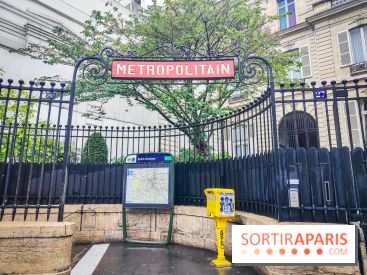 Visuels métro - ligne 12 St Georges