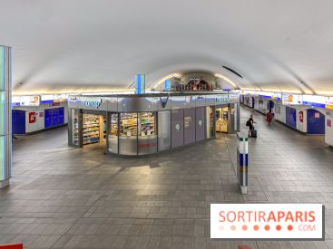 Visuels métro - métro RER Auber