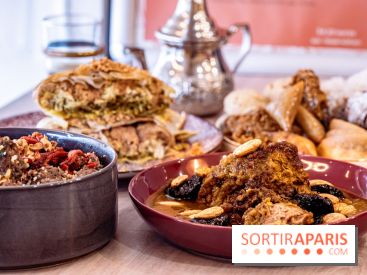 Maison Ambre Paris - restaurant, salon de thé et pâtisserie marocain  -  A7C1729