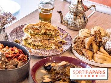 Maison Ambre Paris - restaurant, salon de thé et pâtisserie marocain  -  A7C1727