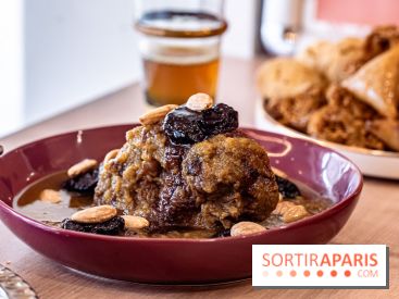 Maison Ambre Paris - restaurant, salon de thé et pâtisserie marocain  -  tagine