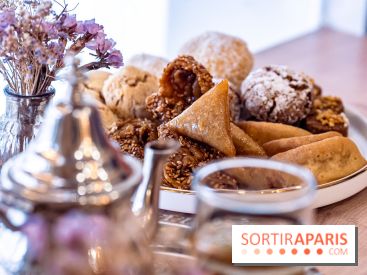 Maison Ambre Paris - restaurant, salon de thé et pâtisserie marocain  -  pâtisseries orientales