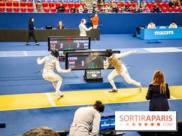 Coupe du monde de Fleuret 2024 - stade Pierre de Coubertin - Coupe du monde de Fleuret 2024 - stade Pierre de Coubertin - escrime