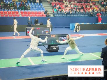 Coupe du monde de Fleuret 2024 - stade Pierre de Coubertin - Coupe du monde de Fleuret 2024 - stade Pierre de Coubertin - escrime