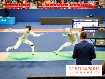 Coupe du monde de Fleuret 2024 - stade Pierre de Coubertin - Coupe du monde de Fleuret 2024 - stade Pierre de Coubertin - escrime