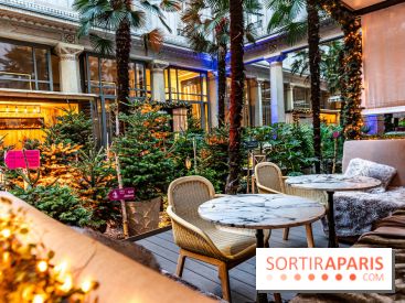 La terrasse d’hiver, raclettes et fondues du Prince de Galles par Norbert Tarayre -  A7C1932